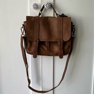 ROOTS Village Satchel Tribune “Africa”